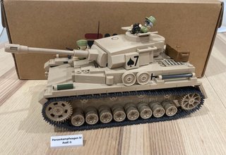 Cobi Panzer IV Ausf. G Tanque Descatalogado