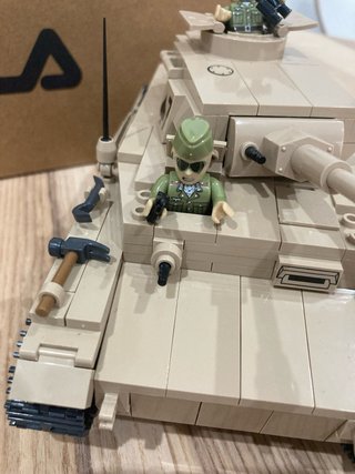 Cobi Panzer IV Ausf. G Tanque Descatalogado
