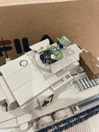 Cobi Panzer IV Ausf. G Tanque Descatalogado