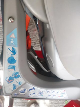 Silla coche Chicco Isofix 9-18 kg