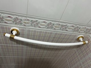 Accesorios Baño Oro y Blanco