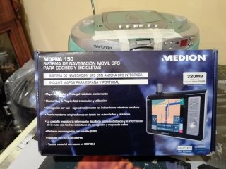 GPS MOPNA 150 Coche y Bici