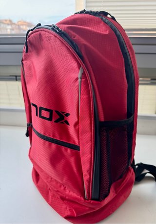 Mochila Padel Nox Roja