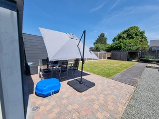 Parasol VONROC Pisogne Premium Gris 300x300