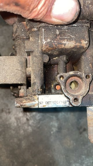 Carburador para coche
