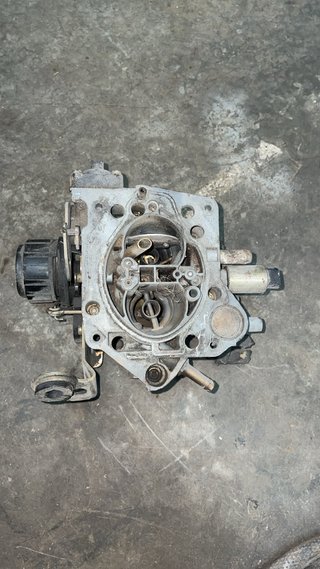 Carburador para coche