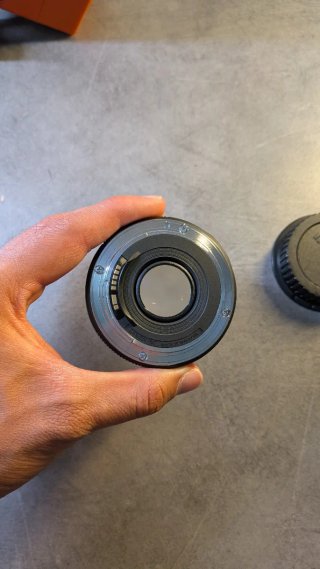 Canon EF 50mm f/1.8 STM Lente