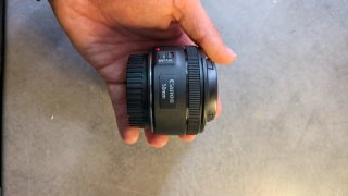 Canon EF 50mm f/1.8 STM Lente