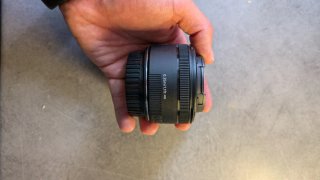 Canon EF 50mm f/1.8 STM Lente