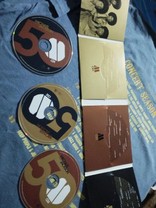 Box 3 CDs Michael Jackson & Jackson 5