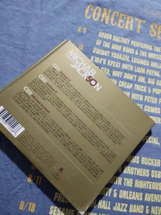 Box 3 CDs Michael Jackson & Jackson 5