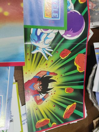 4 Posters Dragon Ball Tele Indiscreta