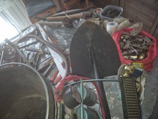 Lote de herramientas variadas
