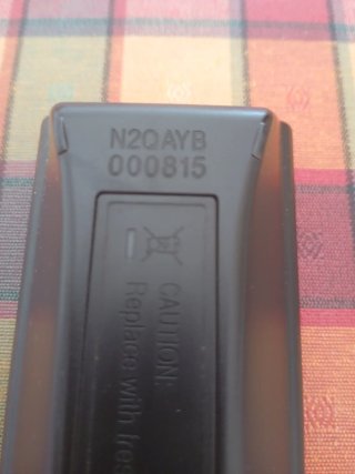 Mando a distancia Panasonic Ph42x60