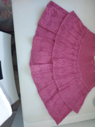 FALDA STRADIVARIUS ROSA