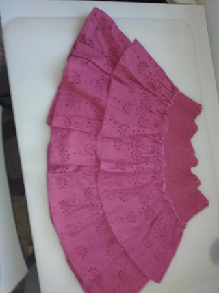 FALDA STRADIVARIUS ROSA