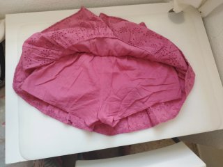 FALDA STRADIVARIUS ROSA