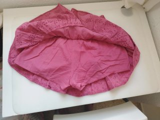 FALDA STRADIVARIUS ROSA