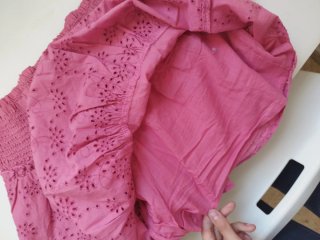 FALDA STRADIVARIUS ROSA