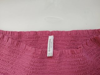 FALDA STRADIVARIUS ROSA