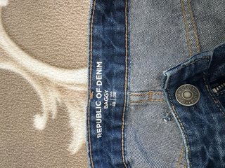 Jeans OVS Taglia 46 Baggy Blu