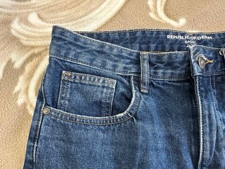 Jeans OVS Taglia 46 Baggy Blu