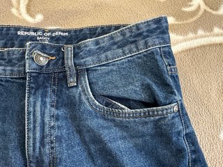 Jeans OVS Taglia 46 Baggy Blu