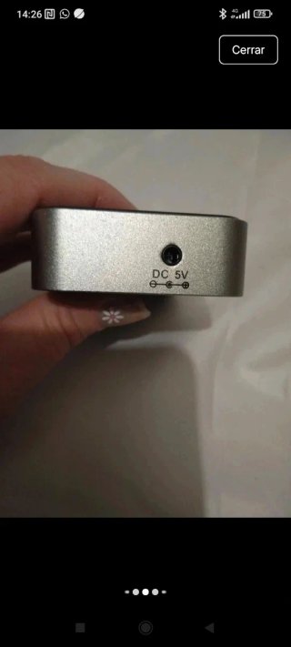 Switch HDMI Vention 3 Entradas 1 Salida 4K