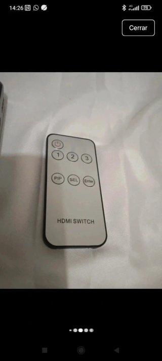 Switch HDMI Vention 3 Entradas 1 Salida 4K