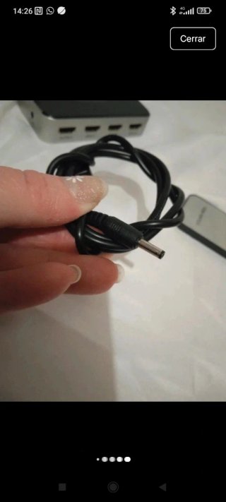 Switch HDMI Vention 3 Entradas 1 Salida 4K