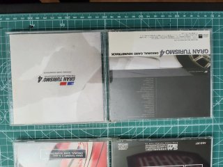 Bandas Sonoras Gran Turismo (4 CDs)