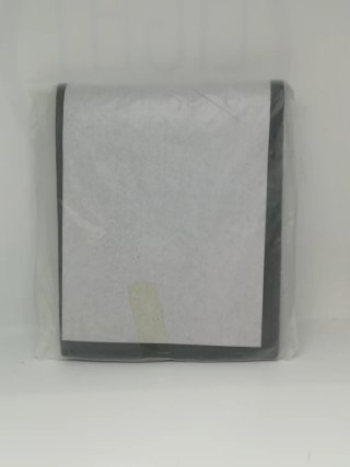 Cartera corta de cuero para hombre