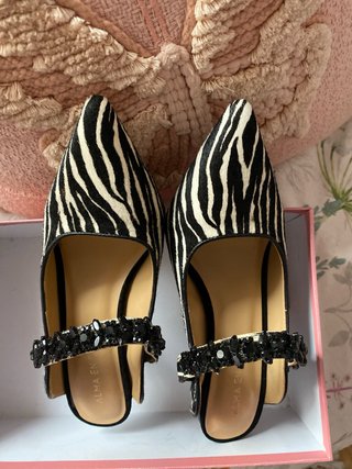 Zapatos Alma en Pena tacón cebra