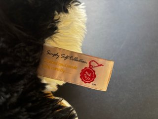 Peluche San Bernardo (Bernie)