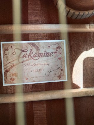 Guitarra Takamine G Series 50 Aniversario