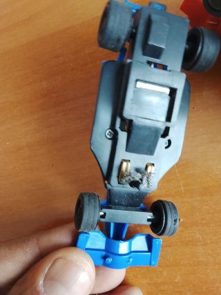 Coches de carreras Scalextric (2 unidades)