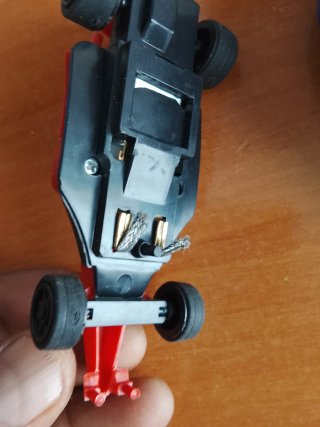 Coches de carreras Scalextric (2 unidades)