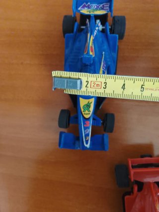 Coches de carreras Scalextric (2 unidades)