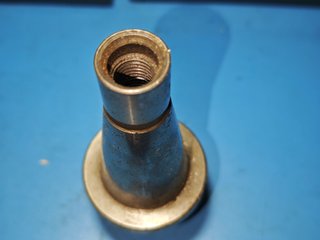 Adaptador Cono DIN2080 ISO40 a Morse 2