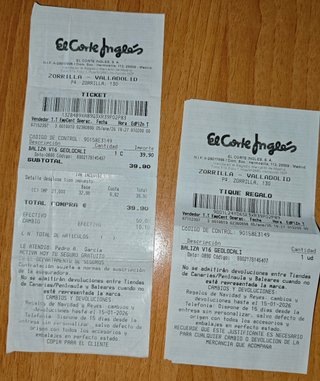 Baliza V16 ZTE Homologada DGT Precintada y ticket