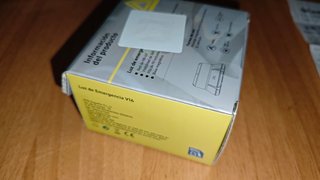 Baliza V16 ZTE Homologada DGT Precintada y ticket