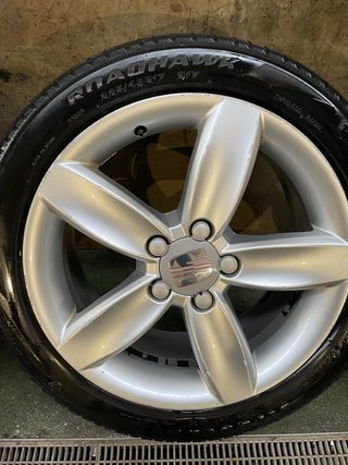 Llantas Seat León Sport 17 Originales