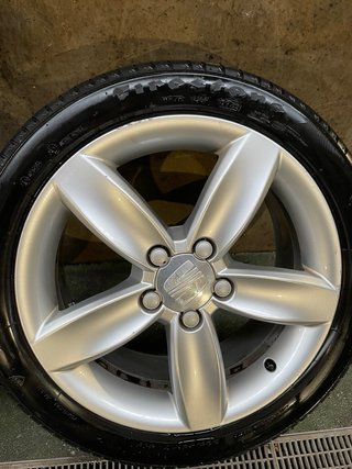 Llantas Seat León Sport 17 Originales