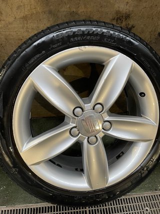 Llantas Seat León Sport 17 Originales