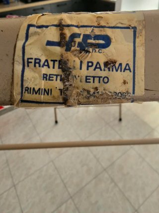 Rete materasso singolo in metallo