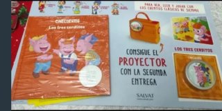 Cinecuentos los tres cerditos