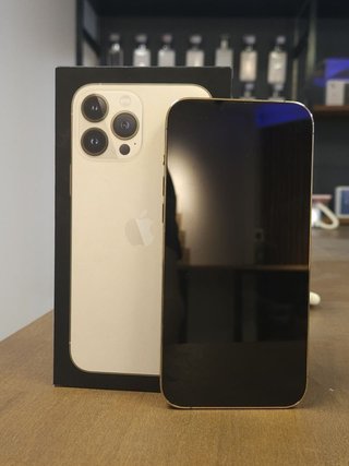 IPHONE 13 PRO MAX 256GB DORADO 100% BATERÍA