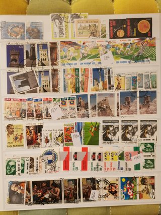 Album+Francobolli di San Marino