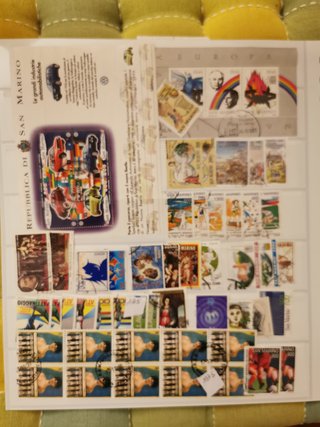 Album+Francobolli di San Marino
