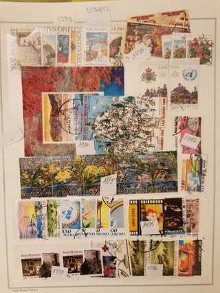 Album+Francobolli di San Marino